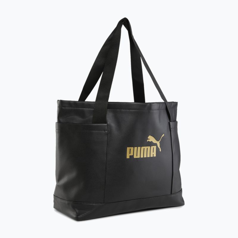 Torba damska PUMA Core Up Large Shopper 18,5 l puma black