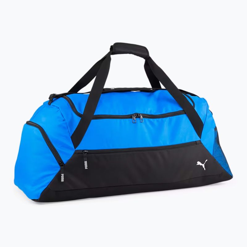 Torba treningowa PUMA Teamgoal 55 l electric blue lemonade/puma black