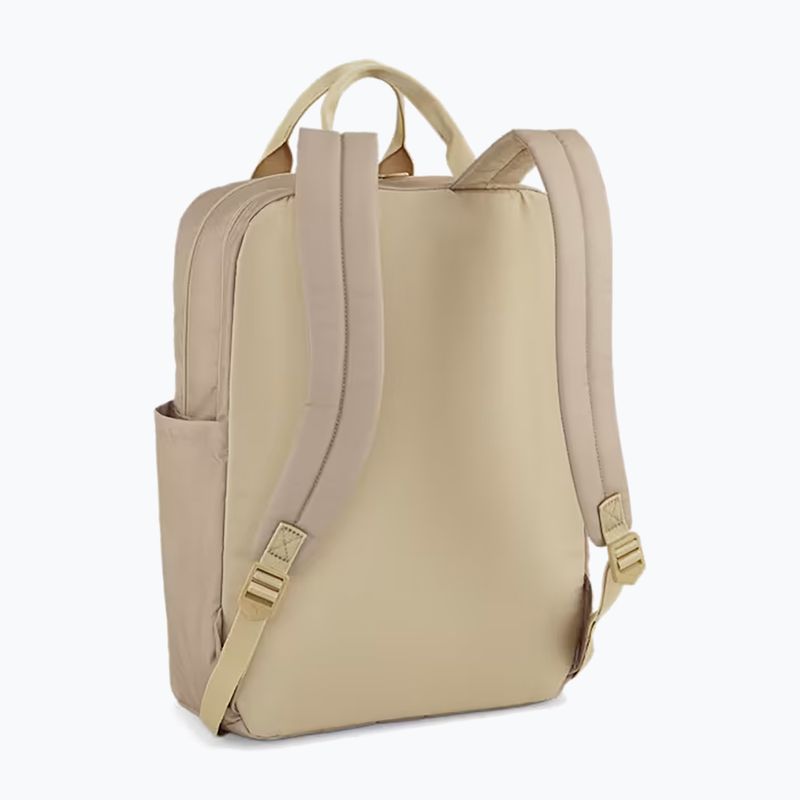 Plecak miejski damski PUMA Core College 20,5 l prairie tan 2