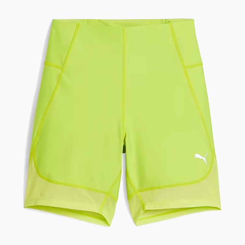 Spodenki damskie PUMA Run Ultraform 6" green