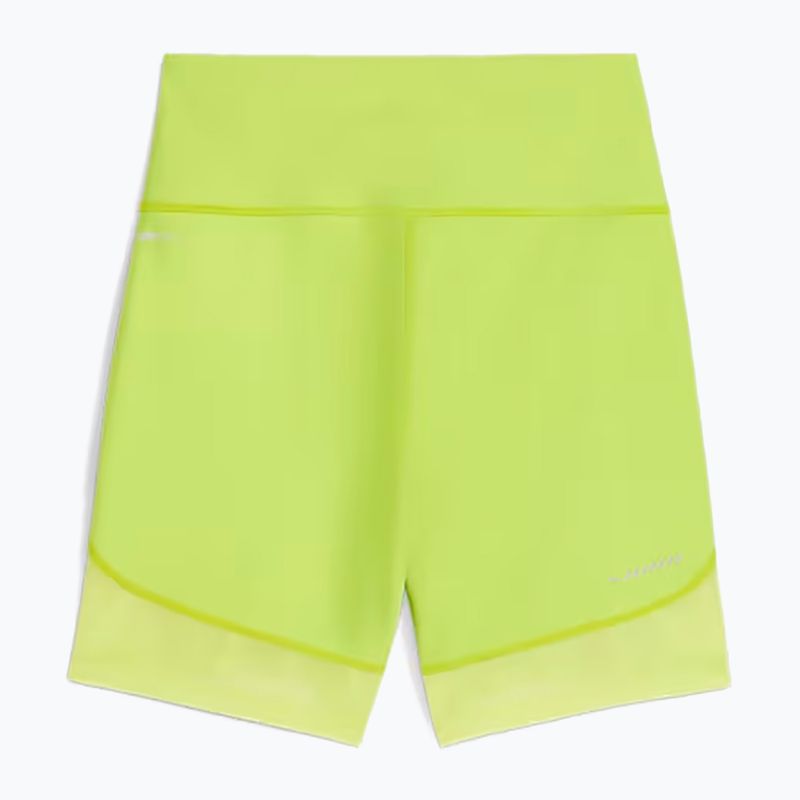 Spodenki damskie PUMA Run Ultraform 6" green 2