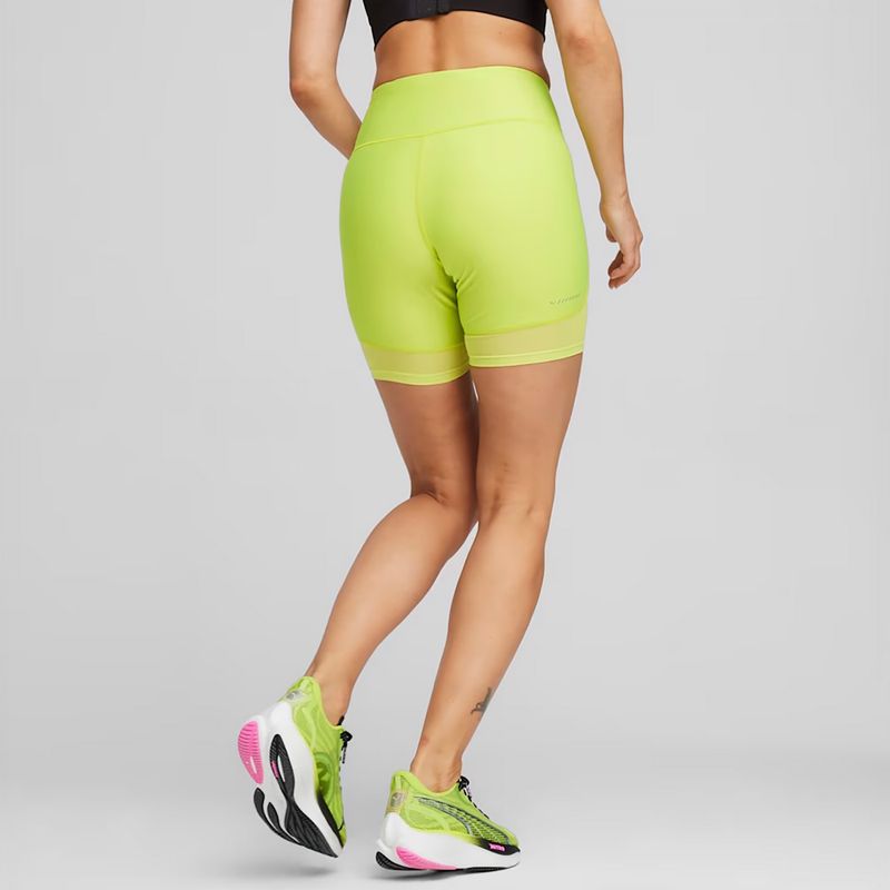Spodenki damskie PUMA Run Ultraform 6" green 5
