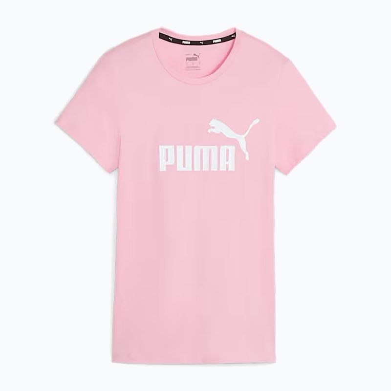 Koszulka damska PUMA ESS Logo Tee pink lilac