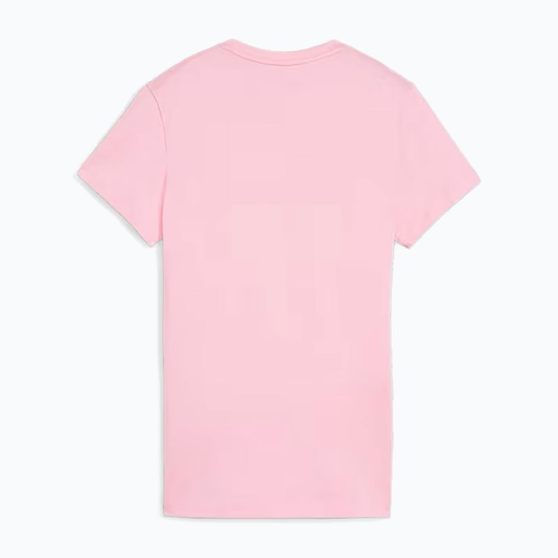 Koszulka damska PUMA ESS Logo Tee pink lilac 2