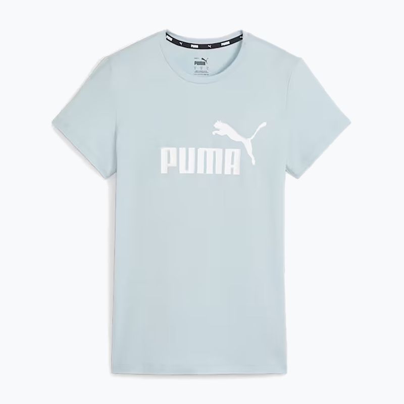 Koszulka damska PUMA ESS Logo Tee turquoise surf