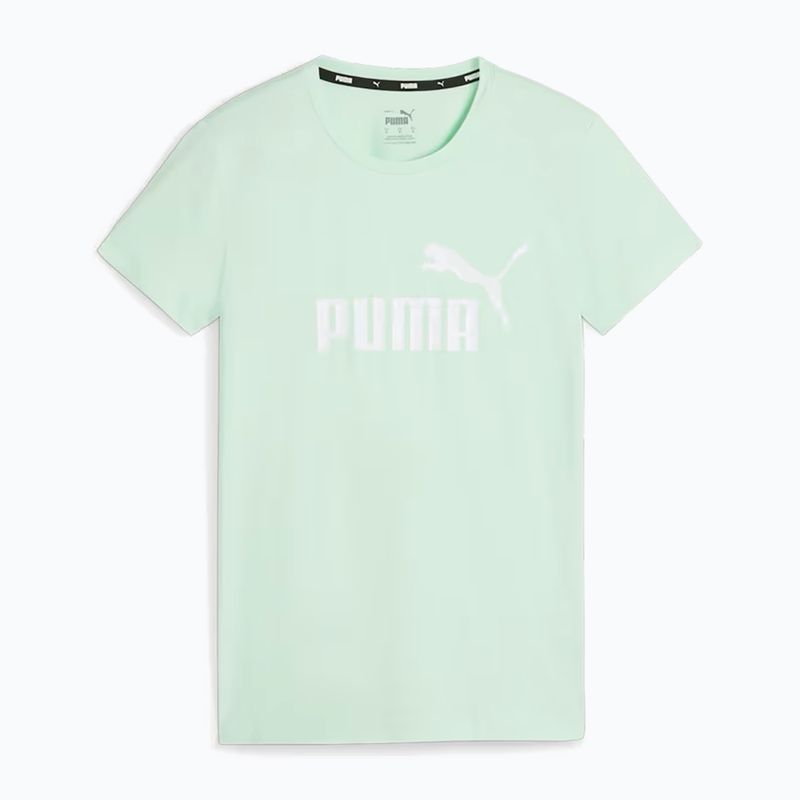 Koszulka damska PUMA ESS Logo Tee fresh mint