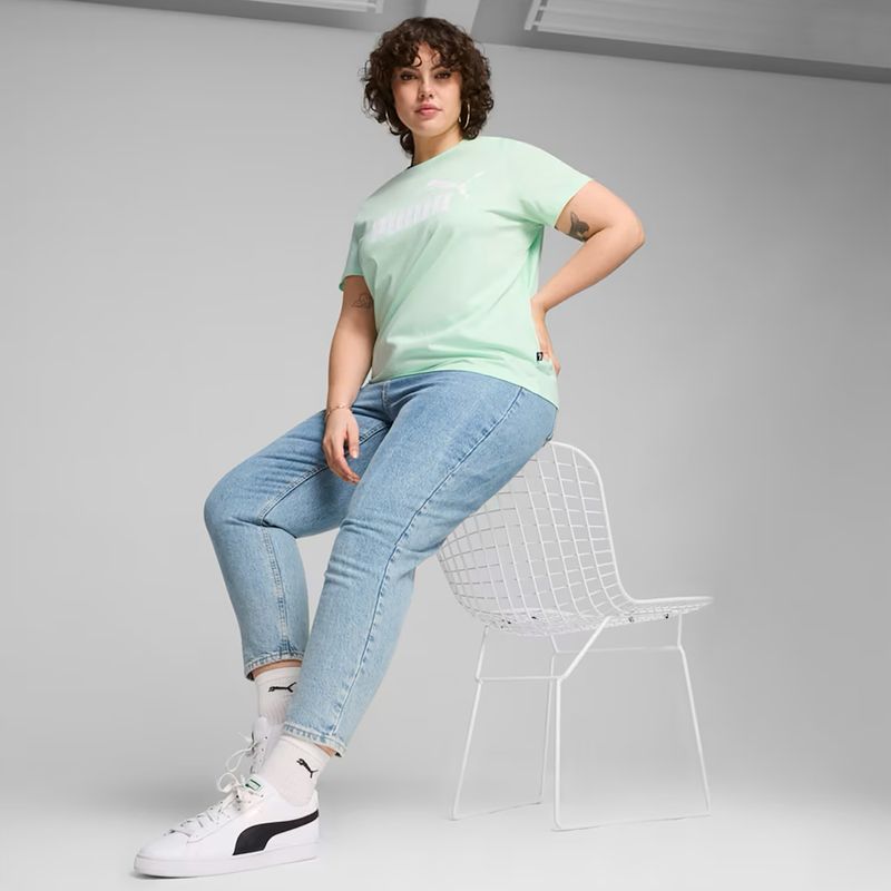 Koszulka damska PUMA ESS Logo Tee fresh mint 4