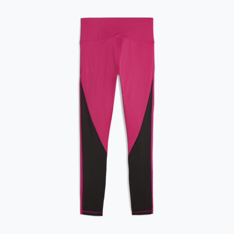 Legginsy damskie PUMA Train All Day 7/8 Tight garnet rose/puma black 2