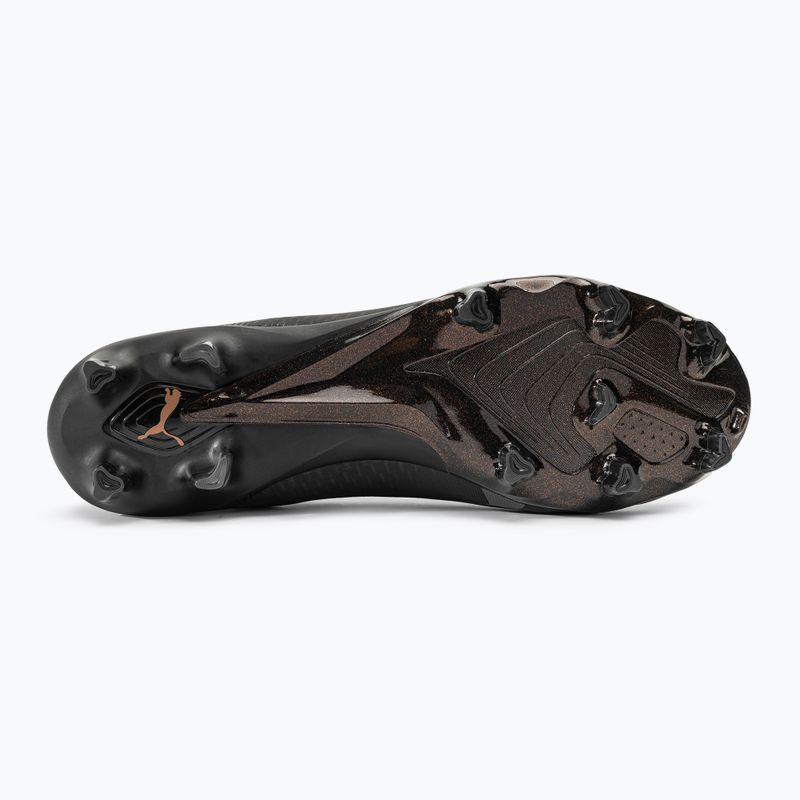 Buty piłkarskie PUMA Ultra Ultimate FG/AG puma black/copper rose 4