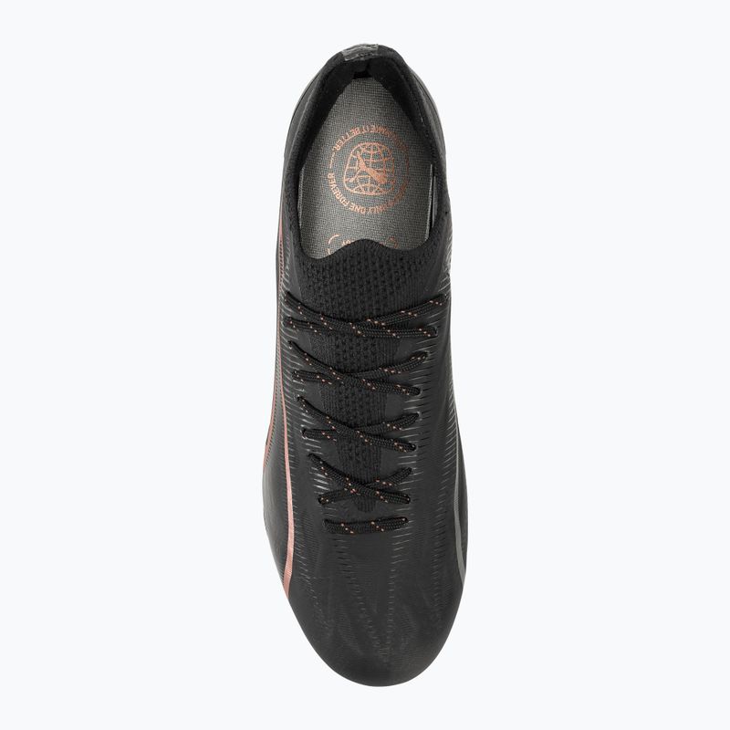 Buty piłkarskie PUMA Ultra Ultimate FG/AG puma black/copper rose 5