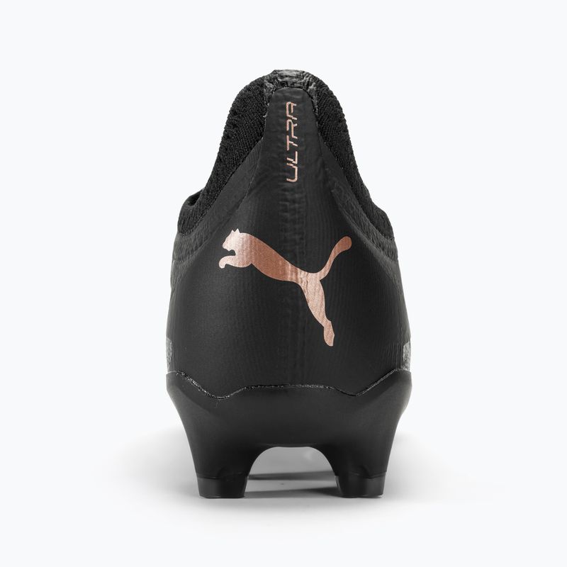 Buty piłkarskie PUMA Ultra Ultimate FG/AG puma black/copper rose 6