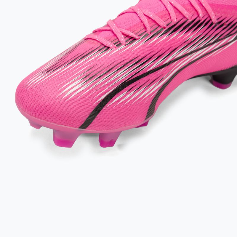 Buty piłkarskie PUMA Ultra Pro FG/AG poison pink/puma white/puma black 7