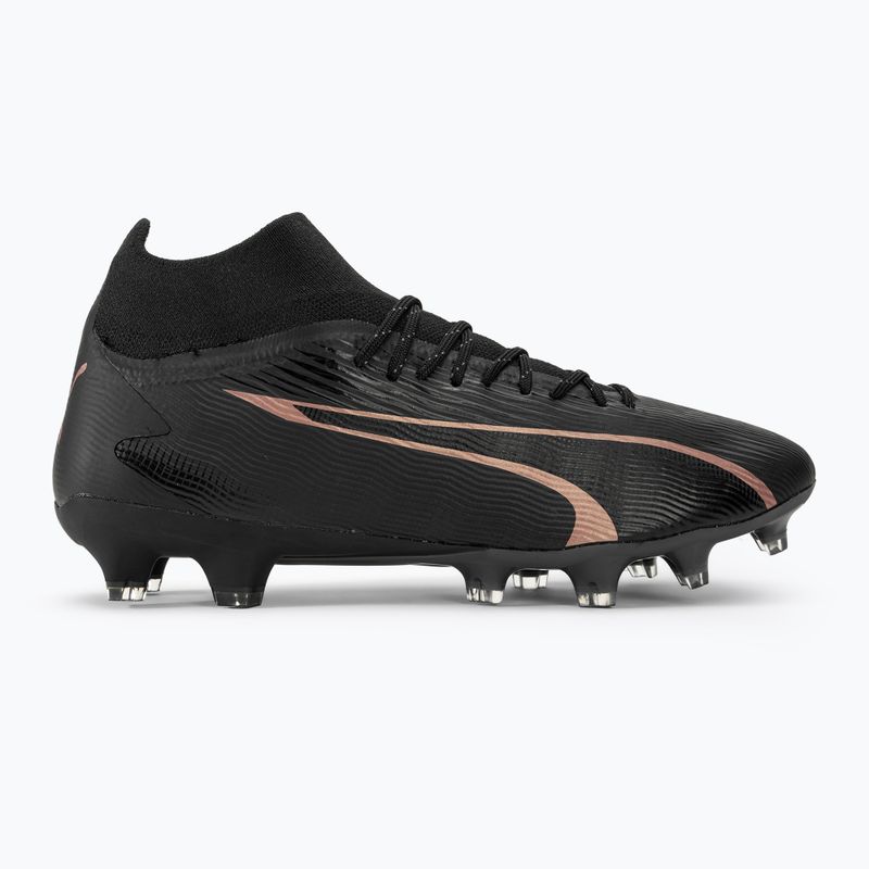 Buty piłkarskie PUMA Ultra Pro FG/AG puma black/copper rose 2