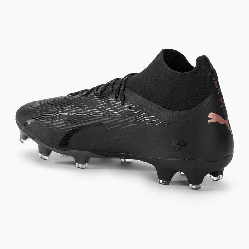 Buty piłkarskie PUMA Ultra Pro FG/AG puma black/copper rose 3