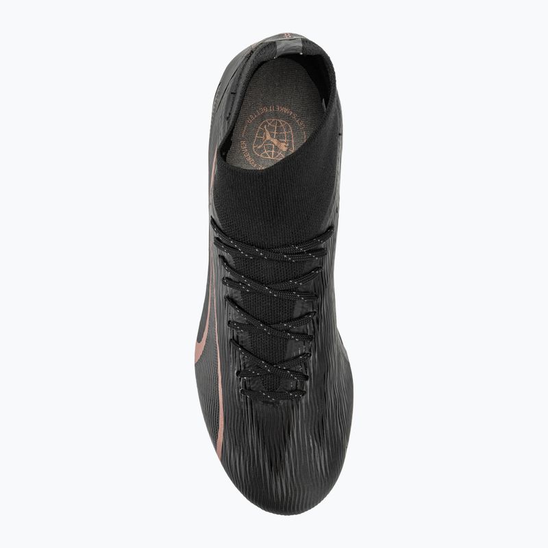Buty piłkarskie PUMA Ultra Pro FG/AG puma black/copper rose 5
