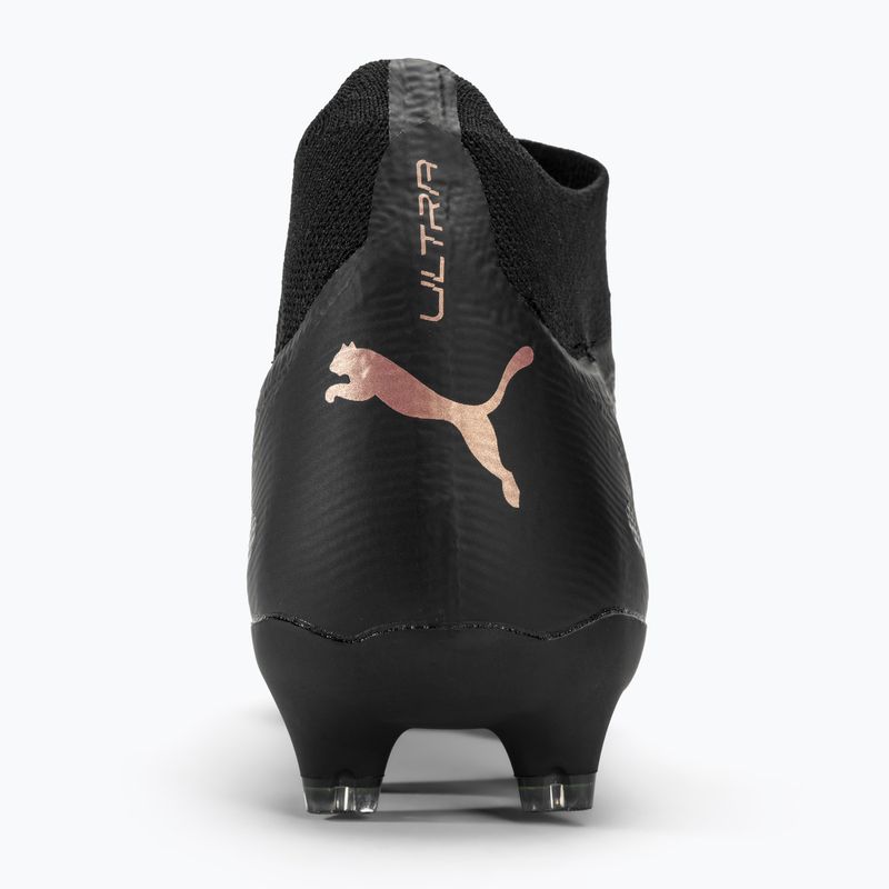 Buty piłkarskie PUMA Ultra Pro FG/AG puma black/copper rose 6