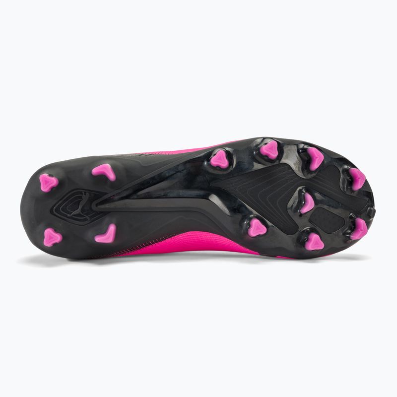 Buty piłkarskie dziecięce PUMA Ultra Pro FG/AG Jr poison pink/puma white/puma black 4