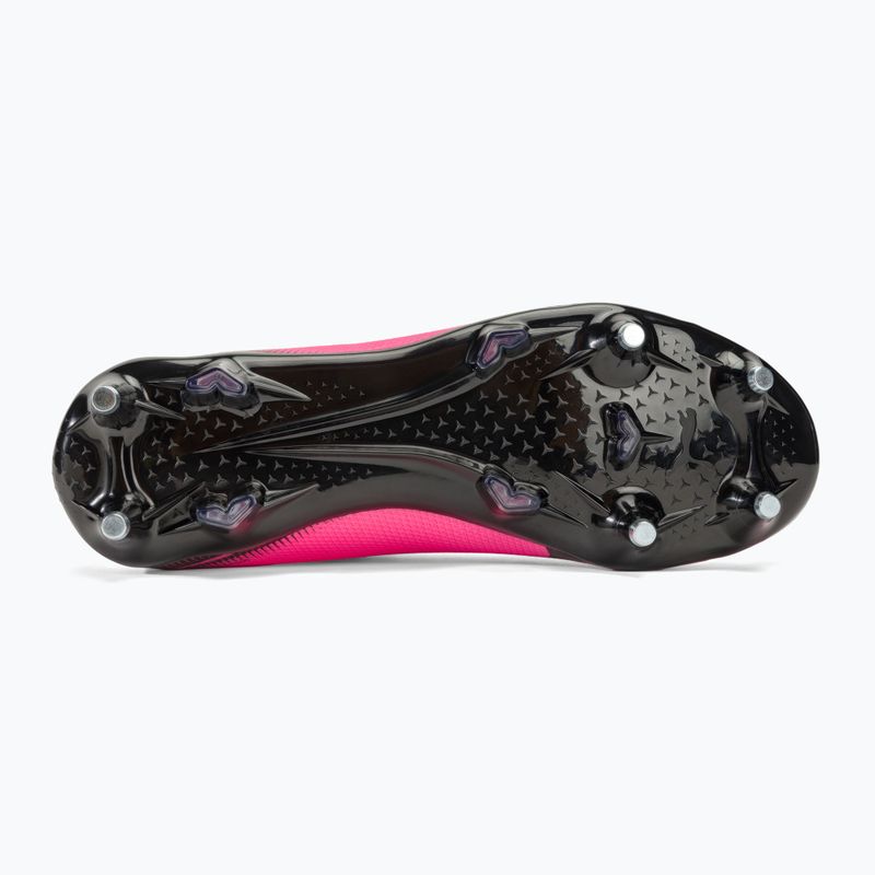 Buty piłkarskie PUMA Ultra Match MxSG poison pink/puma white/puma black 4