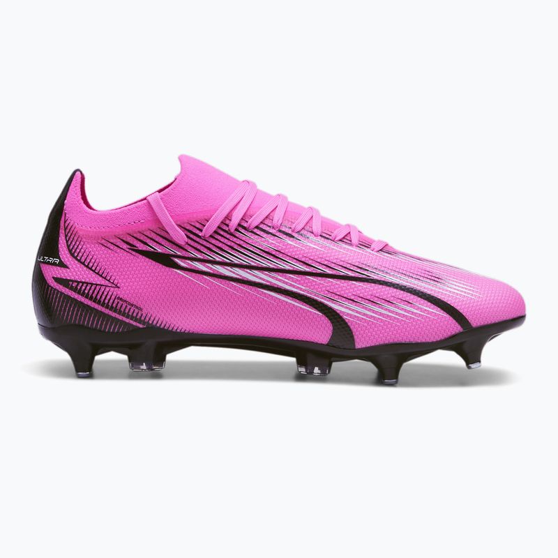 Buty piłkarskie PUMA Ultra Match MxSG poison pink/puma white/puma black 9