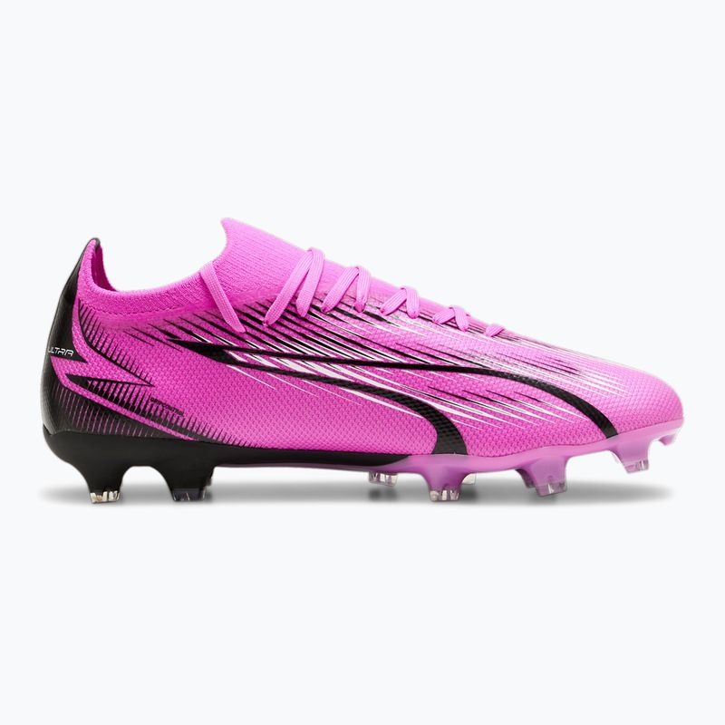 Buty piłkarskie PUMA Ultra Match FG/AG poison pink/puma white/puma black 9