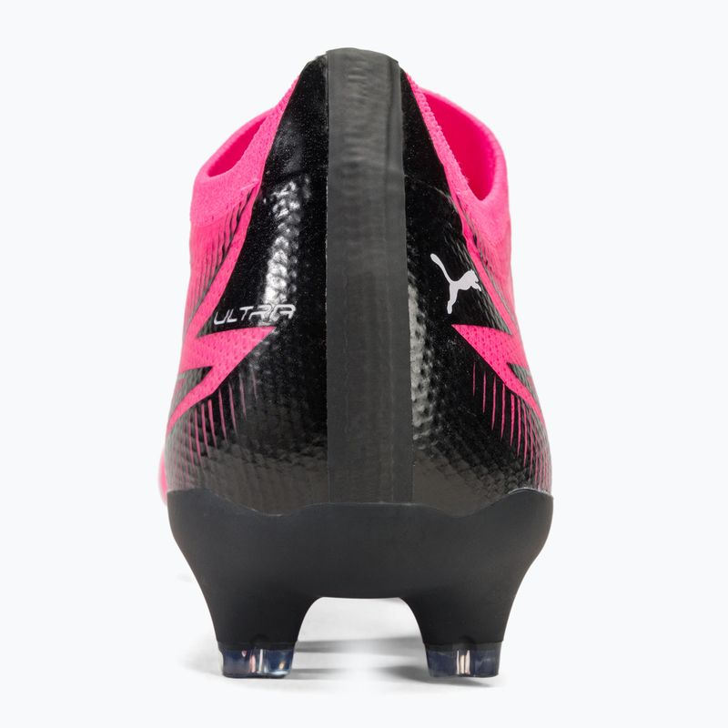 Buty piłkarskie PUMA Ultra Match FG/AG poison pink/puma white/puma black 6