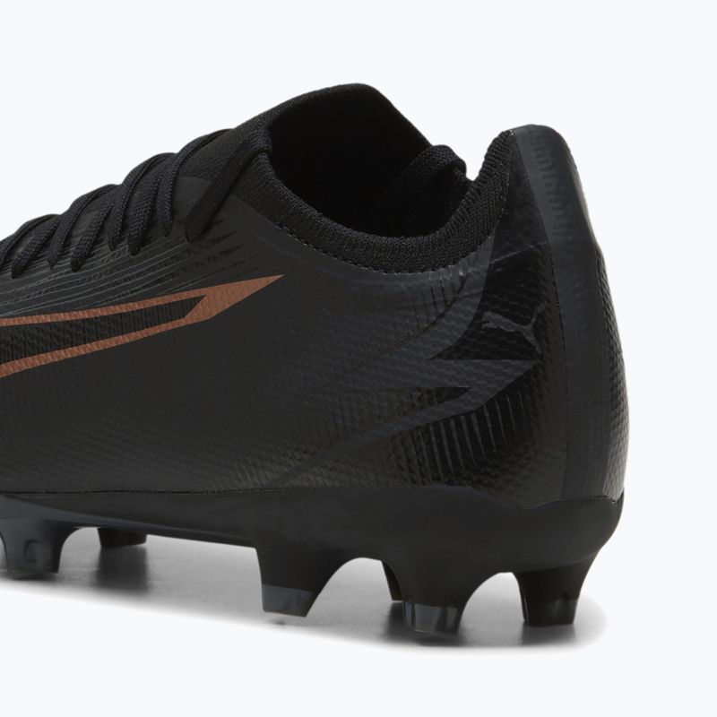 Buty piłkarskie PUMA Ultra Match FG/AG puma black/copper rose 13
