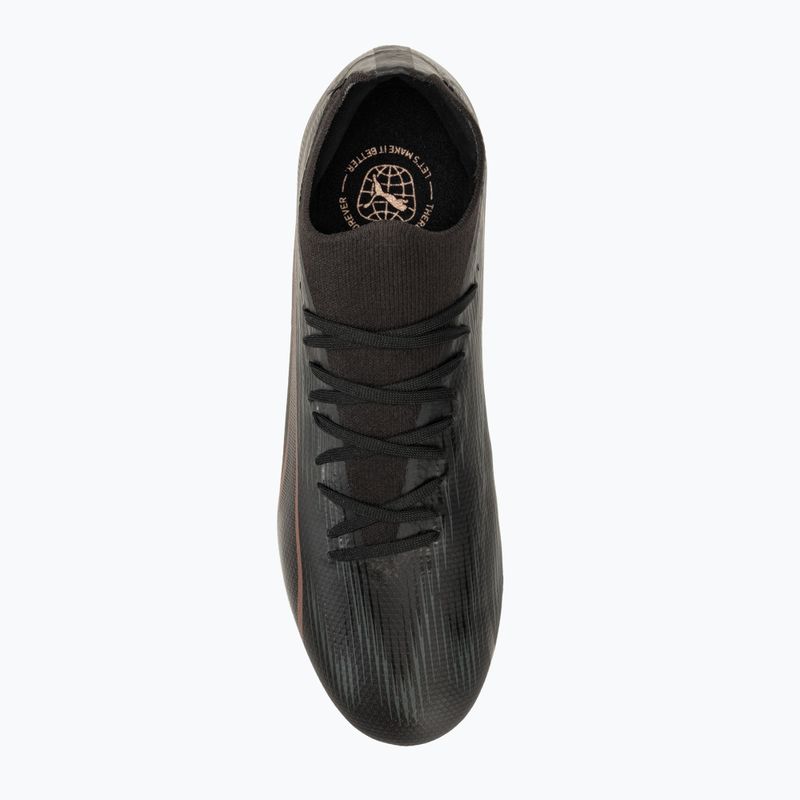 Buty piłkarskie PUMA Ultra Match FG/AG puma black/copper rose 5
