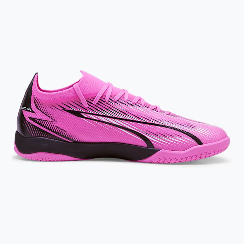 Buty piłkarskie PUMA Ultra Match IT poison pink/puma white/puma black 9