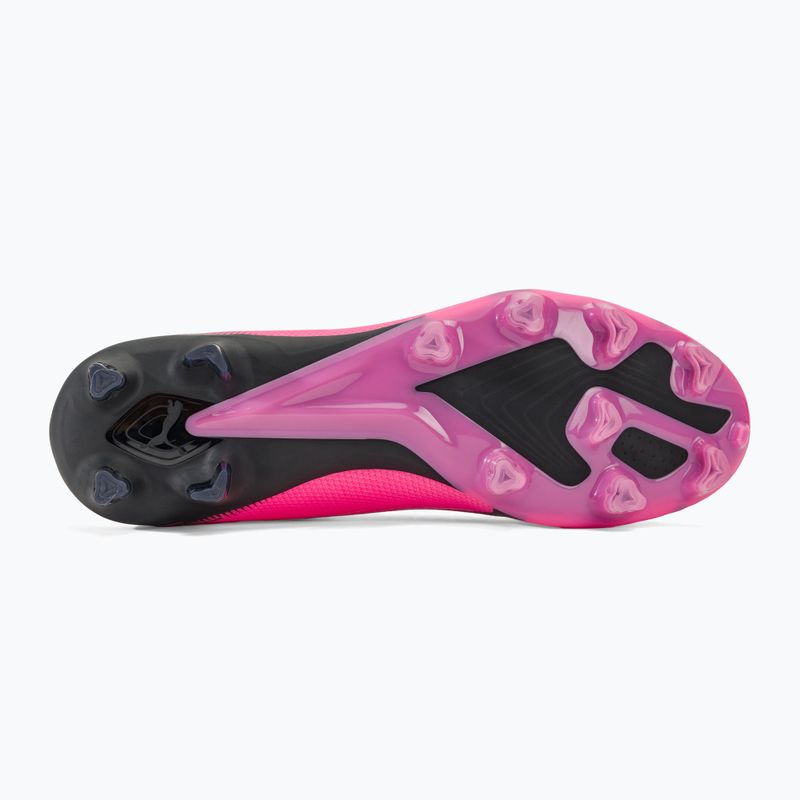Buty piłkarskie PUMA Ultra Match + LL FG/AG poison pink/puma white/puma black 4