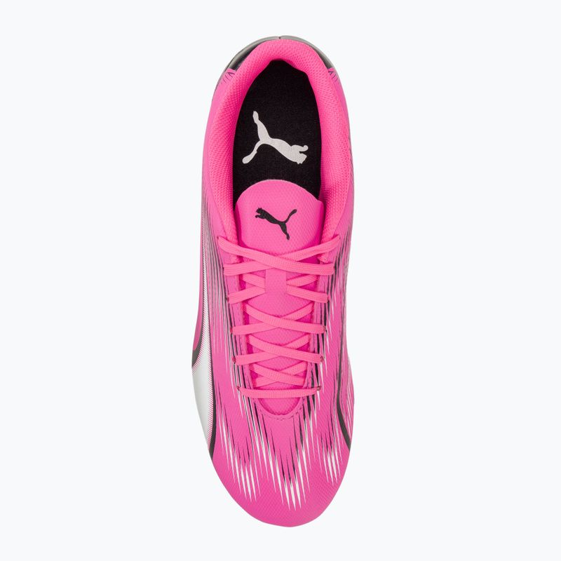 Buty piłkarskie PUMA Ultra Play MxSG poison pink/puma white/puma black 5