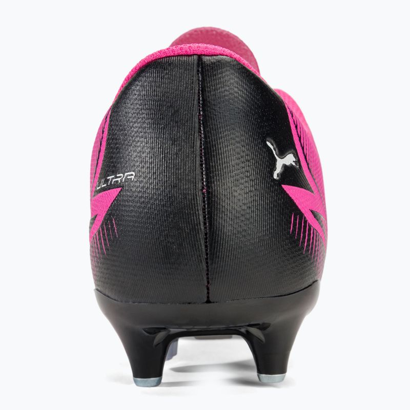 Buty piłkarskie PUMA Ultra Play MxSG poison pink/puma white/puma black 6