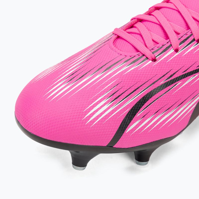 Buty piłkarskie PUMA Ultra Play MxSG poison pink/puma white/puma black 7