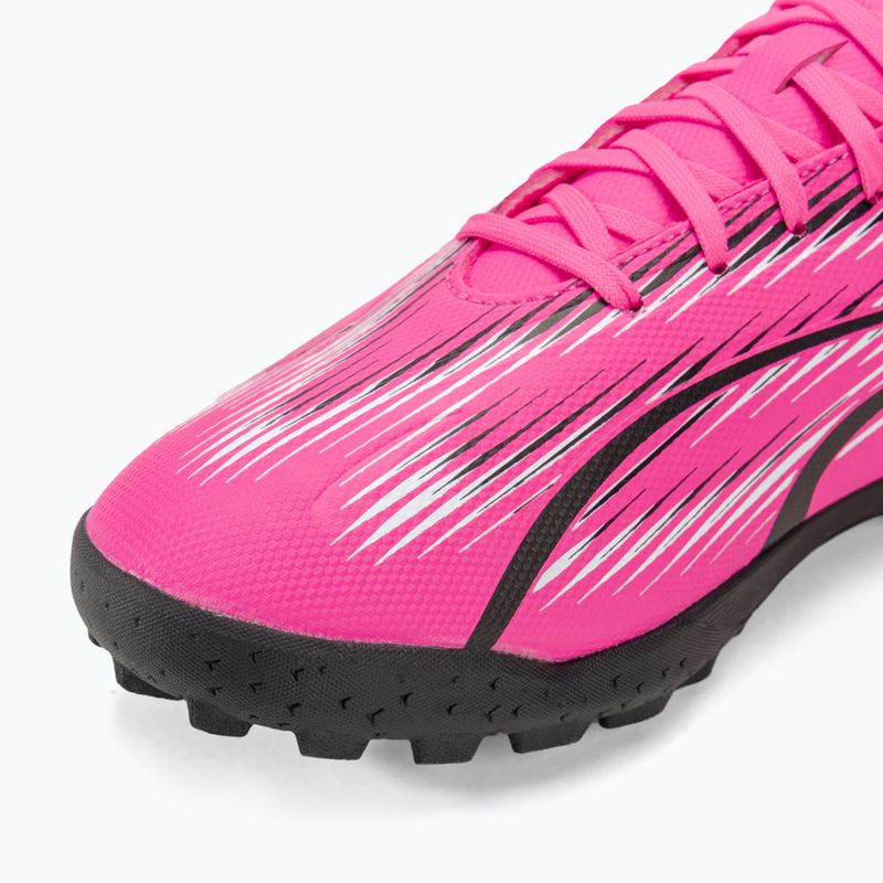 Buty piłkarskie PUMA Ultra Play TT poison pink/puma white/puma black 7