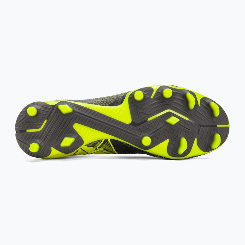 Buty piłkarskie PUMA Future 7 Match Rush FG/AG strong gray/cool dark gray/electric lime 4