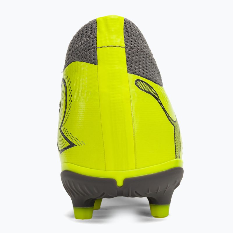 Buty piłkarskie PUMA Future 7 Match Rush FG/AG strong gray/cool dark gray/electric lime 6