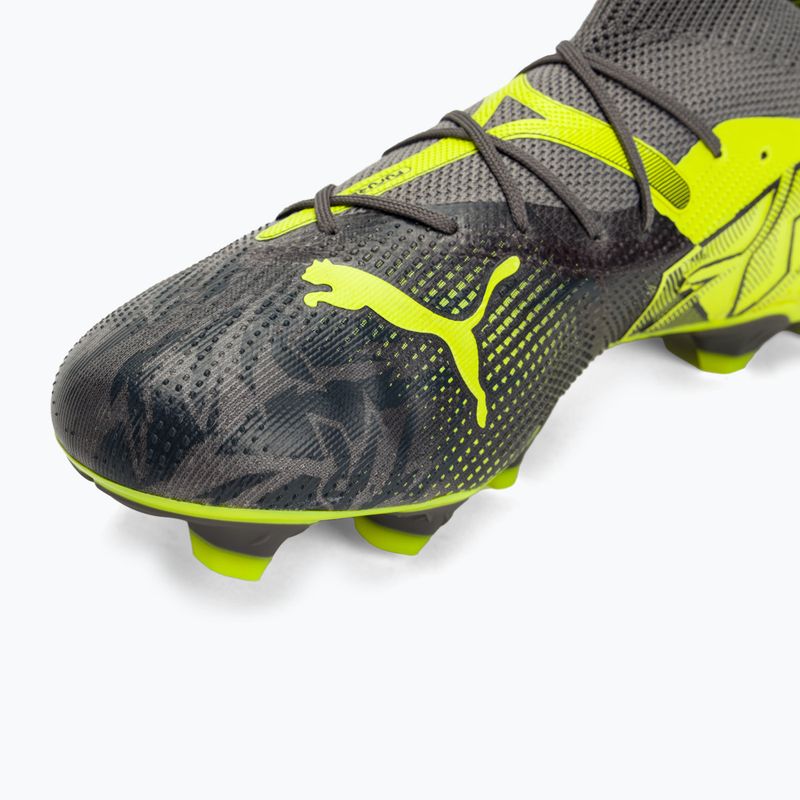Buty piłkarskie PUMA Future 7 Match Rush FG/AG strong gray/cool dark gray/electric lime 7