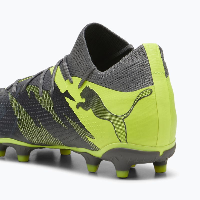 Buty piłkarskie PUMA Future 7 Match Rush FG/AG strong gray/cool dark gray/electric lime 13