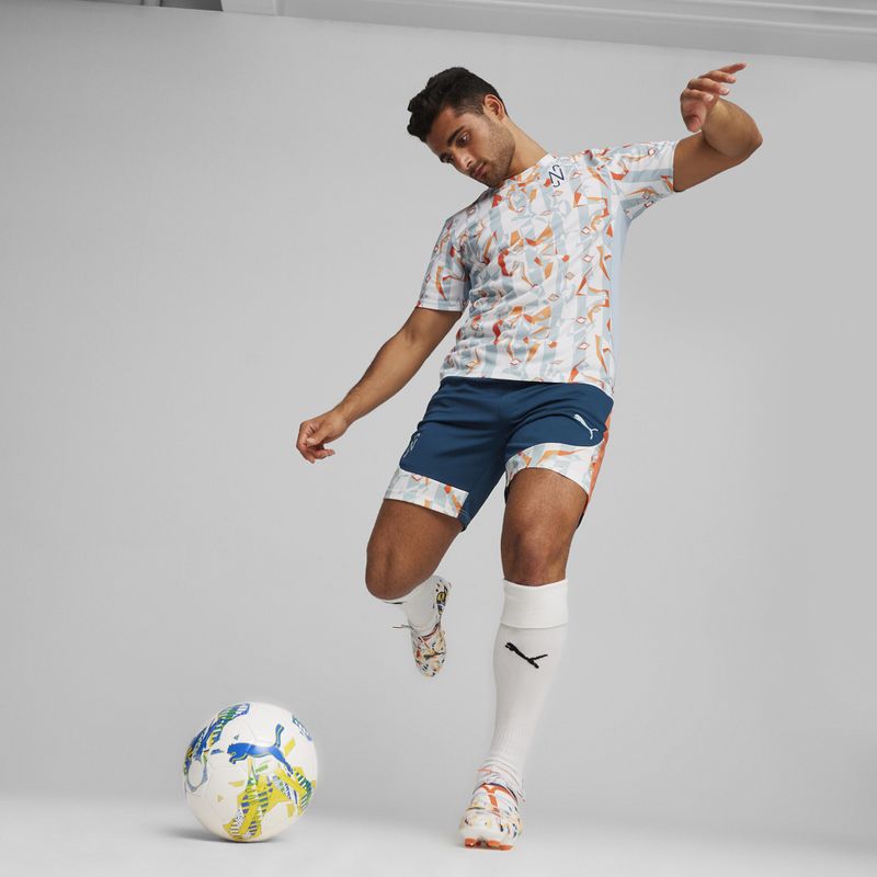 Buty piłkarskie PUMA Future 7 Ultimate Creativity FG/AG white/oceantropic/ turquoisesurf/ hotheat/sunstream 15