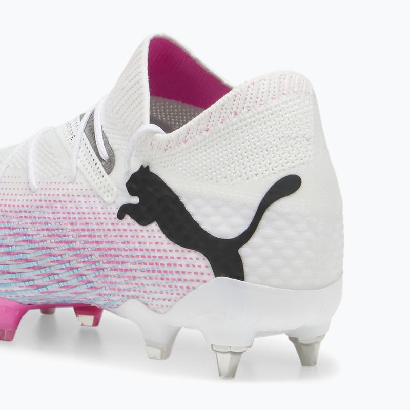 Buty piłkarskie PUMA Future 7 Ultimate Rush FG/AG strong gray/cool dark gray/electric lime 13