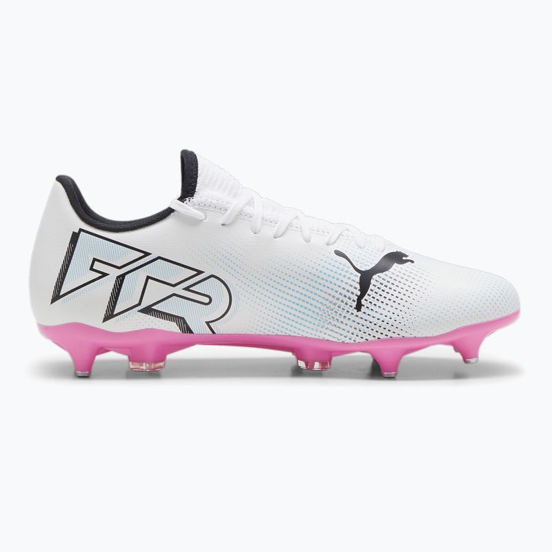 Buty piłkarskie PUMA Future 7 Play MxSG puma white/puma black/poison pink 9