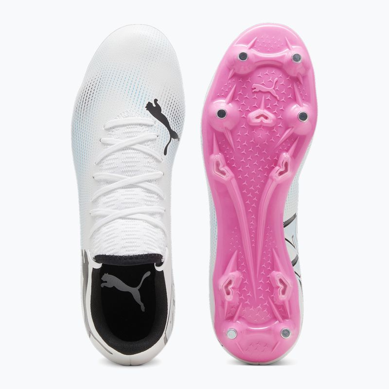 Buty piłkarskie PUMA Future 7 Play MxSG puma white/puma black/poison pink 11