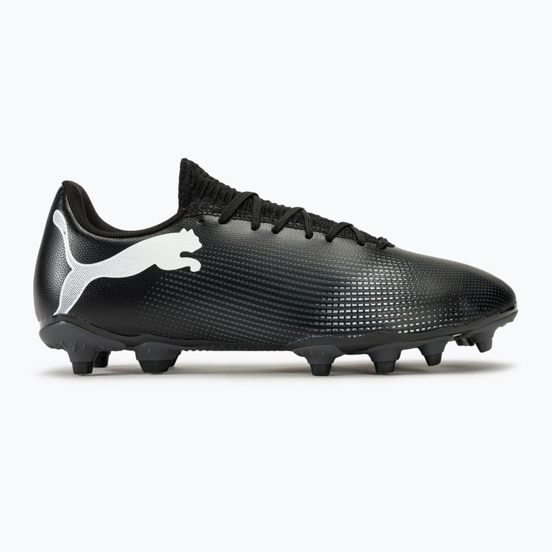 Buty piłkarskie PUMA Future 7 Play FG/AG puma black/puma white 2