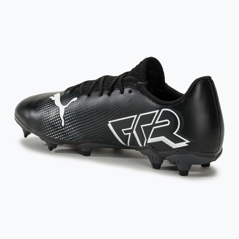 Buty piłkarskie PUMA Future 7 Play FG/AG puma black/puma white 3