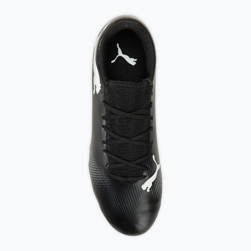Buty piłkarskie PUMA Future 7 Play FG/AG puma black/puma white 5