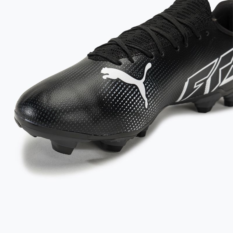 Buty piłkarskie PUMA Future 7 Play FG/AG puma black/puma white 7