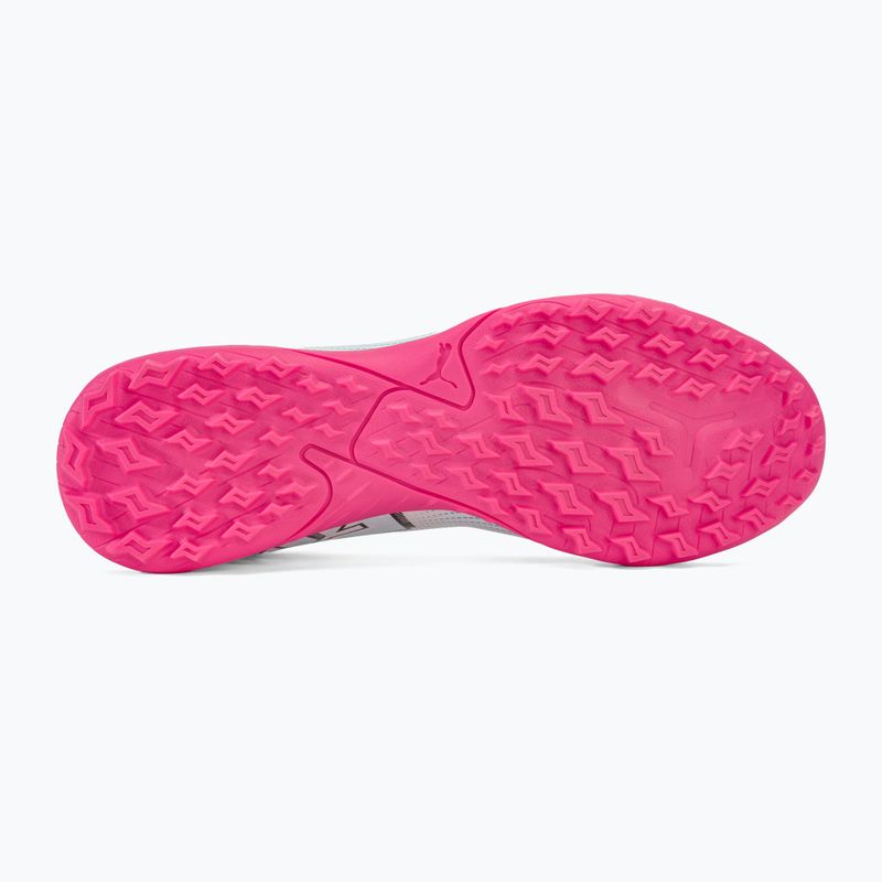 Buty piłkarskie PUMA Future 7 Play TT puma white/puma black/poison pink 4