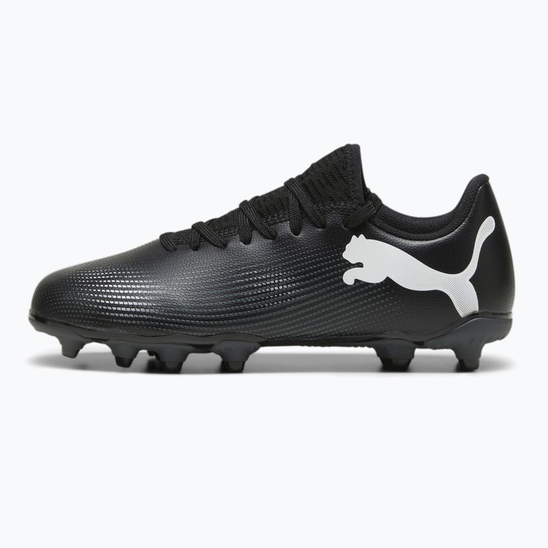 Buty piłkarskie dziecięce PUMA Future 7 Play FG/AG puma black/puma white 8