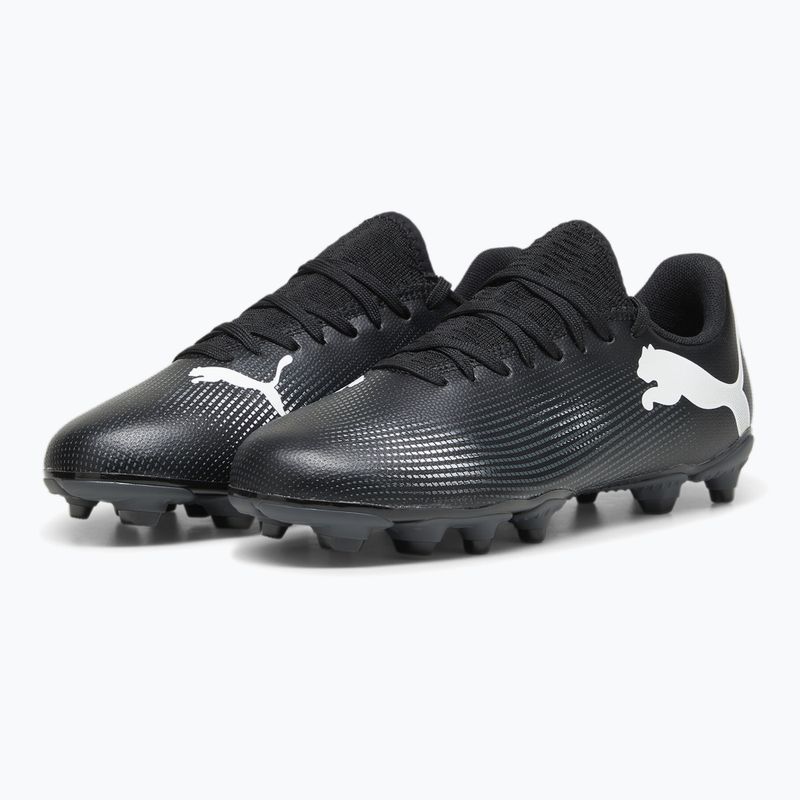Buty piłkarskie dziecięce PUMA Future 7 Play FG/AG puma black/puma white 10