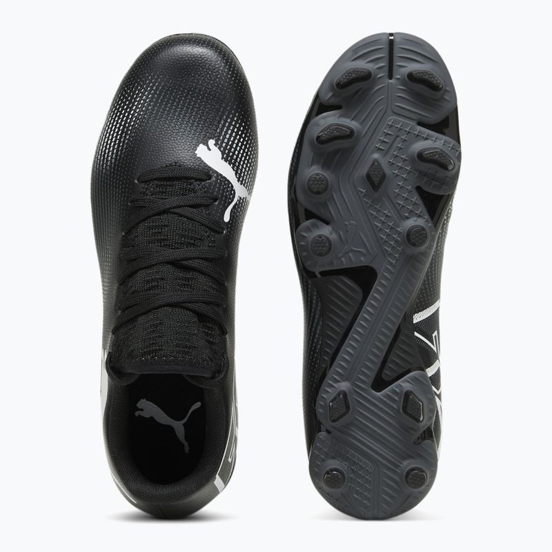 Buty piłkarskie dziecięce PUMA Future 7 Play FG/AG puma black/puma white 11