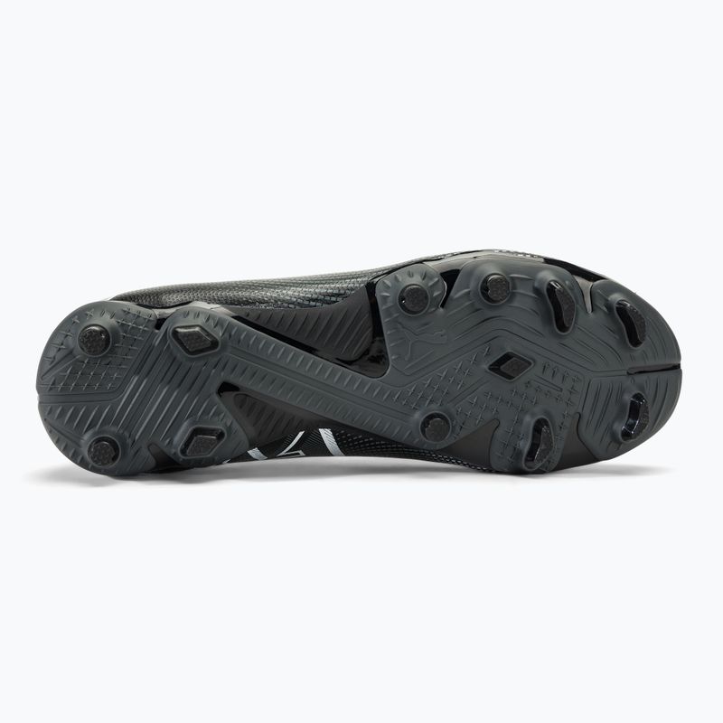 Buty piłkarskie dziecięce PUMA Future 7 Play FG/AG puma black/puma white 4
